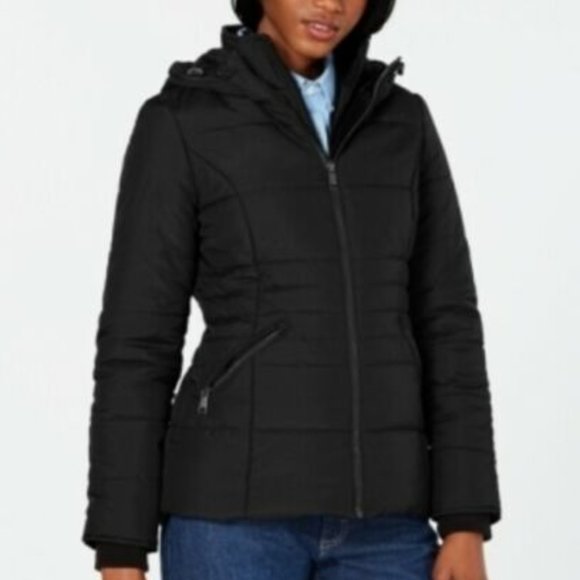 Maralyn & Me Hooded Puffer Coat - Picture 1 of 1